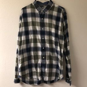Express men’s button-up shirt